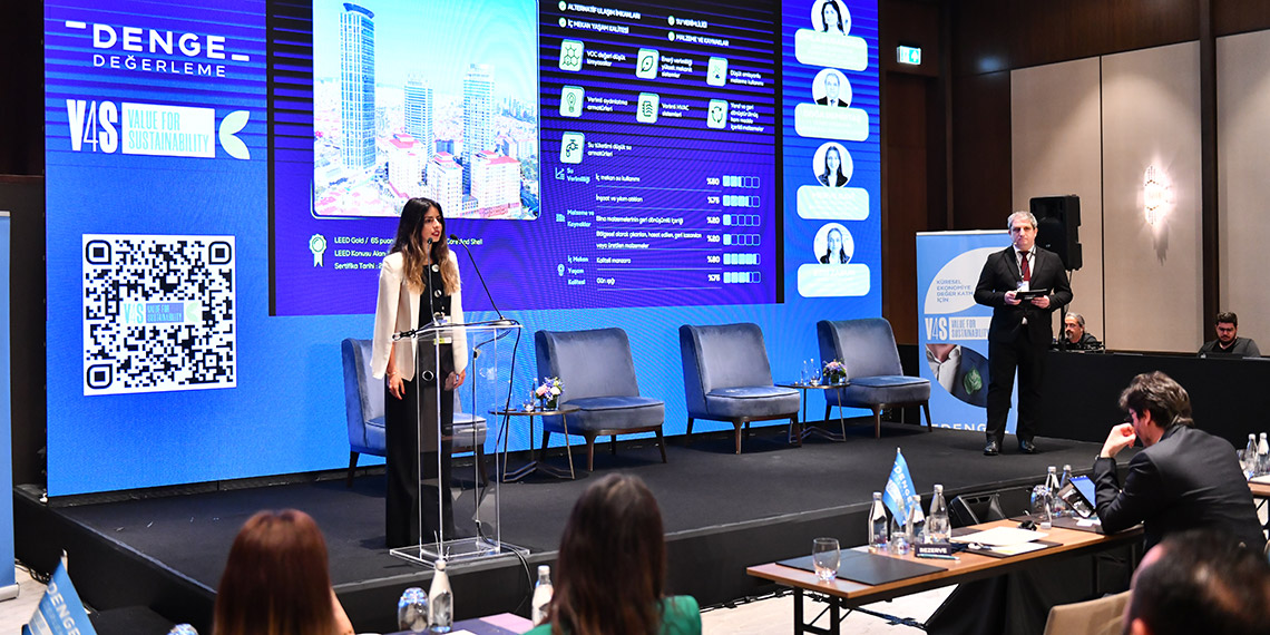Value for Sustainability Zirvesi'nin ilk yarısı gerçekleşti