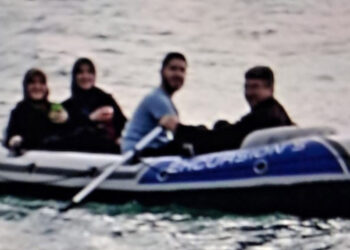 Van Gölü'nde kaybolan 4 kişi, gece görüşlü dronla bulundu