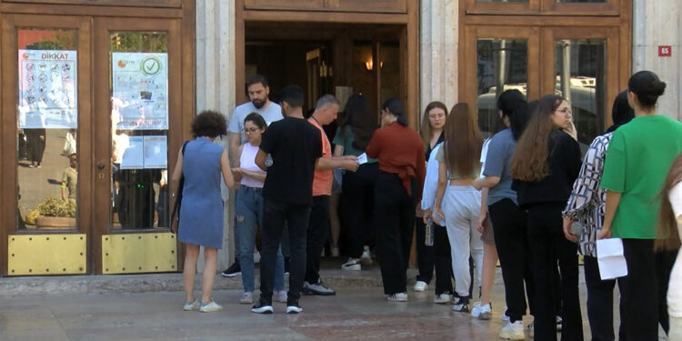 YKS'nin ikinci oturumu başladı