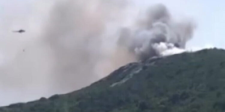 Yalova'da katı atık tesisindeki yangın 12 saatte söndürüldü