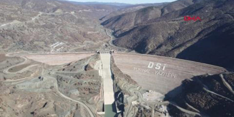 Yapımı tamamlanan Yazıtepe Barajı, bölgeye can verecek