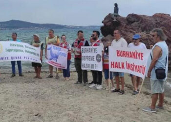 Yaşanılabilir bir Burhaniye için çevre ve sahil temizliği