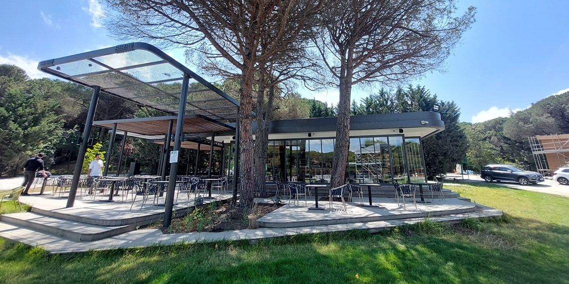 Yenilenen Bonus Parkorman kapılarını açmaya hazırlanıyor