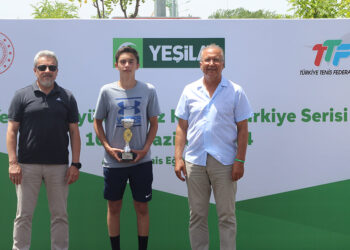 Yeşilay Büyükler Yaz Kupası Türkiye Serisi sona erdi