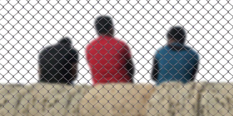 Etnik kökeni farklı Ukrayna vatandaşı mültecilere ayrımcılık yapıldı