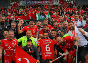 Almanya'ya 11 gol atan Ampute Milli Takımı yarı finalde