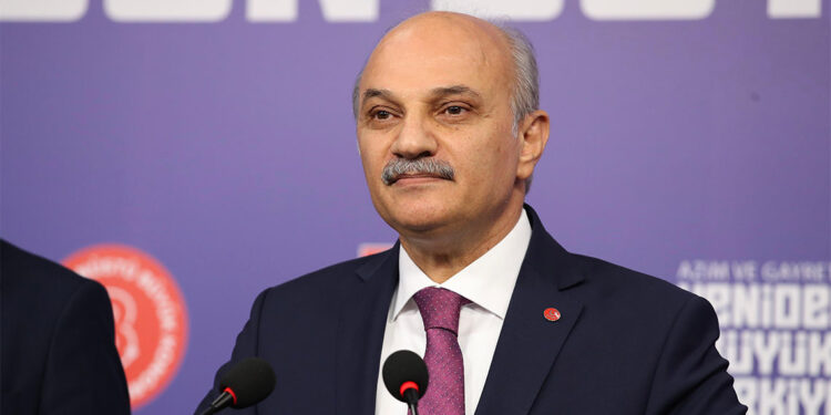 Birol Aydın genel başkan adayı olduğunu açıkladı