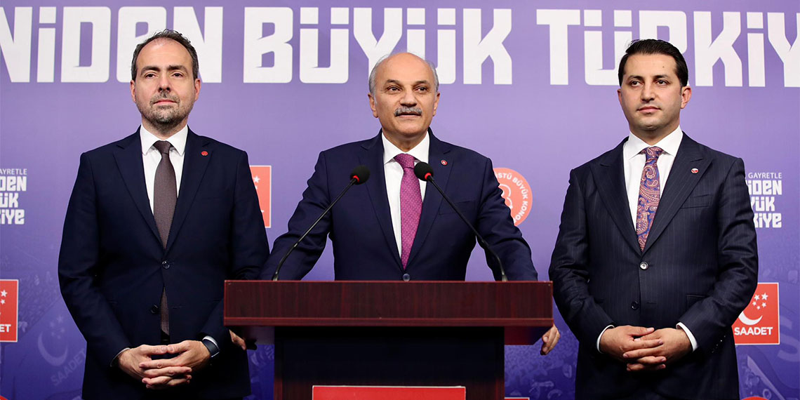 Saadet Partisi Sözcüsü ve İstanbul Milletvekili Birol Aydın genel başkan adayı olduğunu açıkladı.