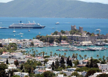 Bodrum'da 9 günlük bayram tatili hareketliliği