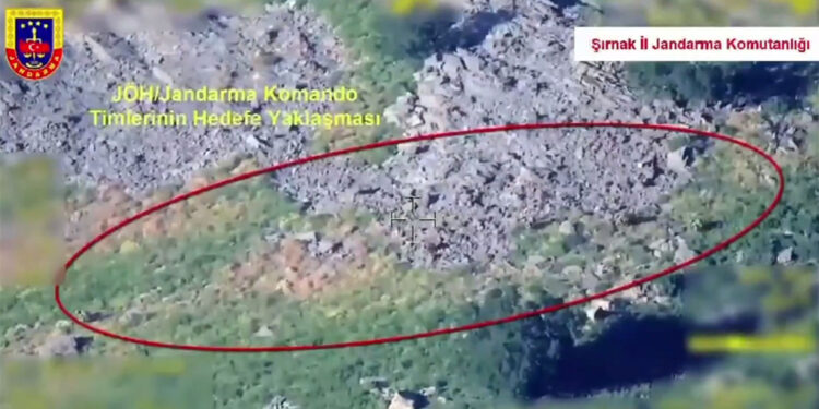 Bozdoğan-44 operasyonlarında 4 terörist etkisiz hale getirildi