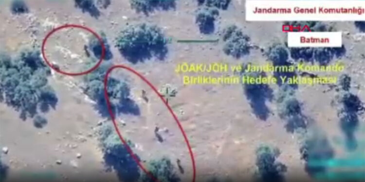 “Bozdoğan-45" operasyonuyla toplam 11 terörist etkisiz hale getirildi