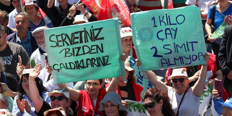 Üreticiler Çay Mitingi'nde buluştu