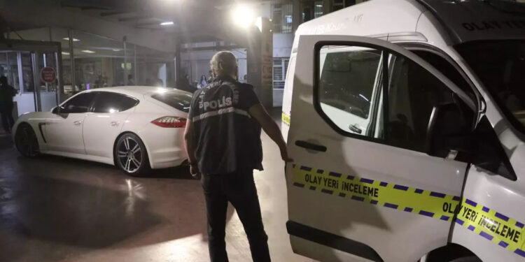 Denizli Devlet Hastanesi önünde silahlı saldırı; 7 şüpheli adliyede