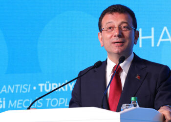 Ekrem İmamoğlu TBB Başkanı seçildi