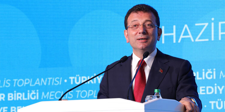 Ekrem İmamoğlu TBB Başkanı seçildi