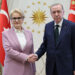 Cumhurbaşkanı Erdoğan Meral Akşener görüşmesi başladı