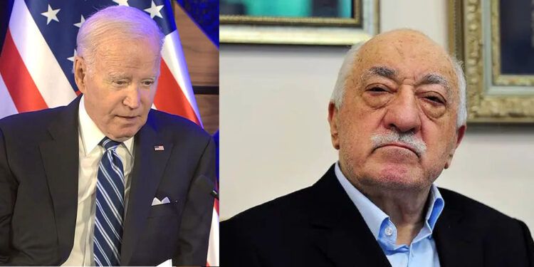 FETÖ'den ABD Başkanı Joe Biden'a mektup hazırlığı
