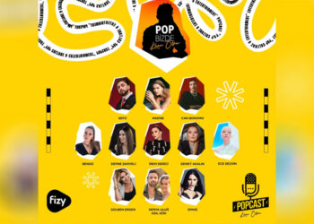 fizy’de ‘Popcast’ söyleşileri başlıyor