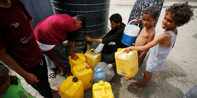 İnsani yardım operasyonlarının çökme riski var