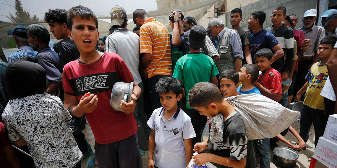 Filistin Meselesi: İşte Deve(Sen) İşte Hendek(Ben)