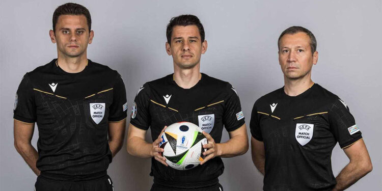 Halil Umut Meler ve ekibi son 16 turda görev alacak