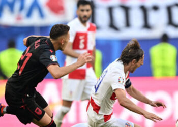 Hırvatistan-Arnavutluk 2-2 berabere kaldı