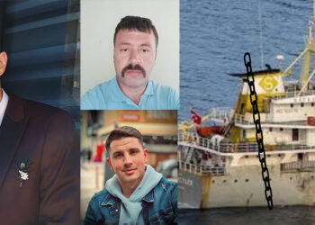 Kafkametler gemisi su altında kesildi; ‘cenaze emaresi’ bulunamadı