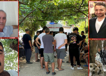 Kayınpederini kayınvalidesini ve komşularını öldürüp, 2 kişiyi de yaraladı