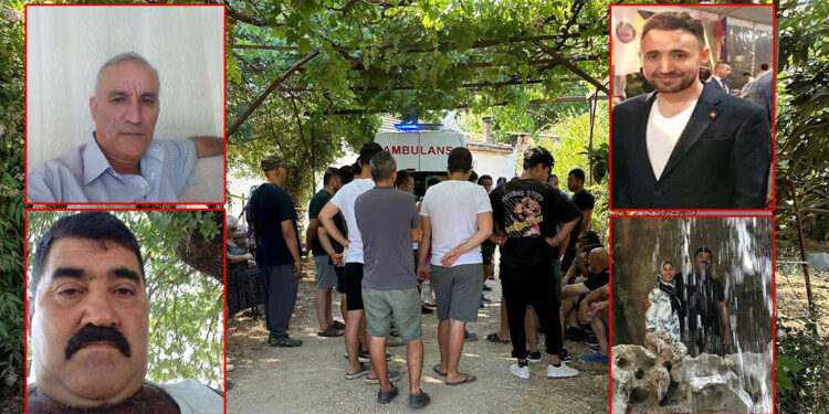 Kayınpederini kayınvalidesini ve komşularını öldürüp, 2 kişiyi de yaraladı