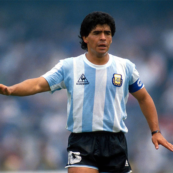 Onurlu futbolun simgesi haline gelmiş Latin Amerikalı bir asi