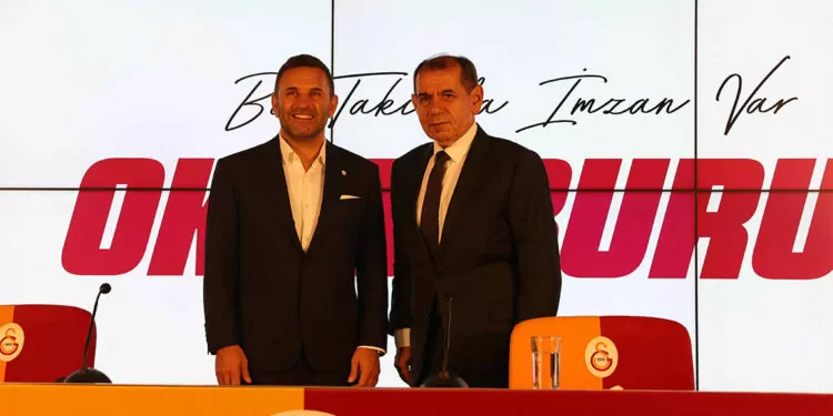 Galatasaray okan buruk ile 2 yıllık yeni sözleşme imzaladı