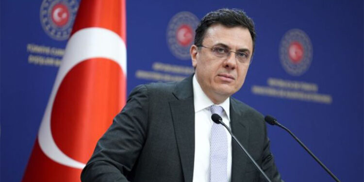 Bakan Fidan'ın Bartholomeos'la görüştüğü iddiaları yalanlandı