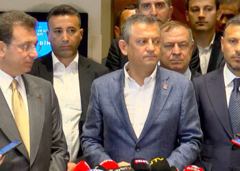 Kimseyle bir tartışmamız gerginliğimiz yok