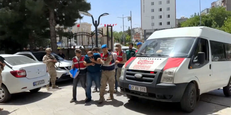 Sibergöz-45 operasyonlarında 38 şüpheli yakalandı