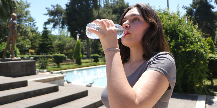 Sıcak hava bunaltı