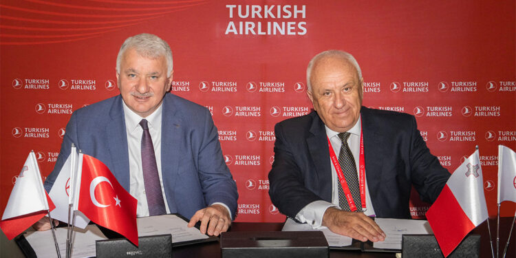 Türk Hava Yolları ve KM Malta Airlines ortak uçuşa başlıyor