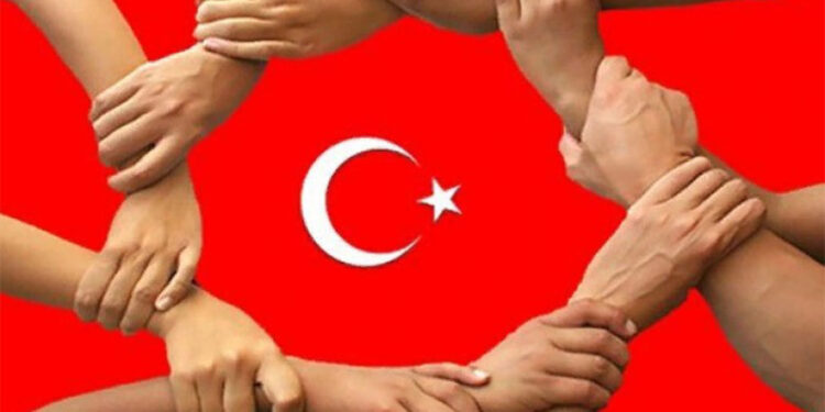 Türklerin Kürtlerle değil, PKK ile mücadelesi var