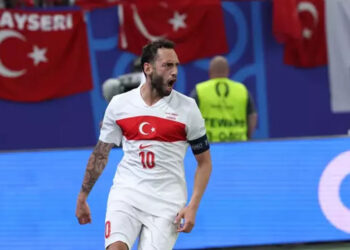Türkiye-Çekya maçı 2-1 bitti