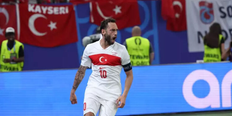Türkiye-Çekya maçı 2-1 bitti