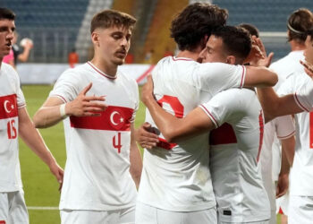 Ümit Milli Futbol Takımı İskoçya'yı 2-1 mağlup etti