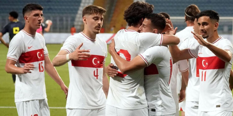 Ümit Milli Futbol Takımı İskoçya'yı 2-1 mağlup etti