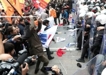 1 Mayıs olaylarında tutuklanan 8 sanığa tahliye kararı