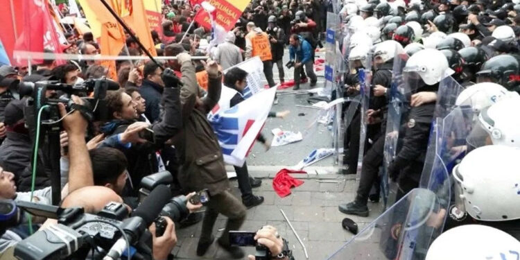 1 Mayıs olaylarında tutuklanan 8 sanığa tahliye kararı