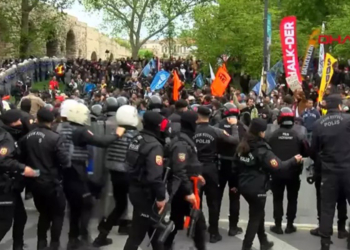 1 Mayıs olaylarıyla ilgili 17 sanığın yargılanmasına başlandı