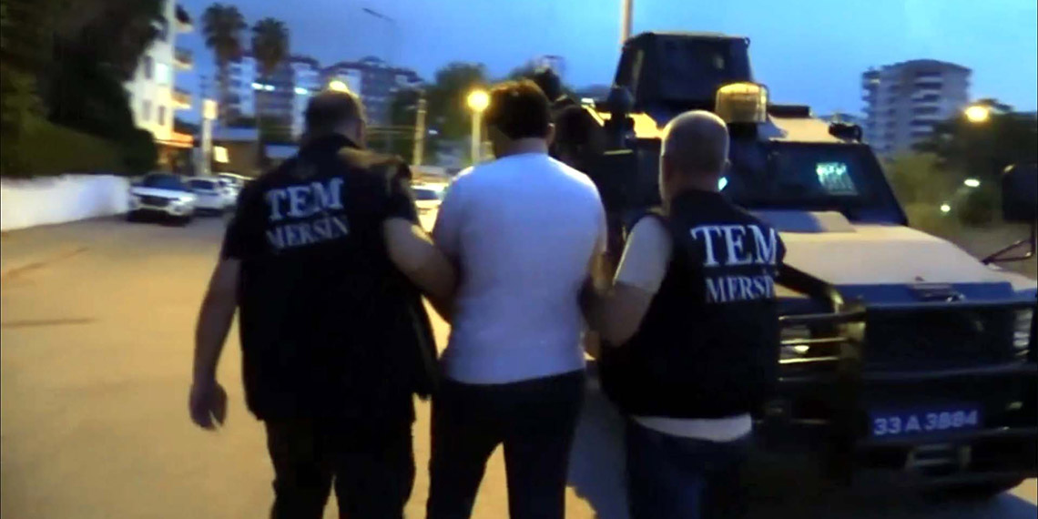 13 ilde 'Gürz-1' operasyonu: 72 gözaltı