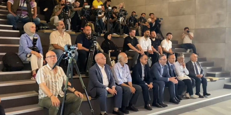 15 Temmuz anma etkinlikleri tanıtım lansmanı yapıldı