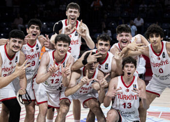 17 Yaş Altı Erkek Basketbol Milli Takımı dünya üçüncüsü oldu