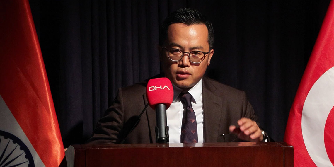 '1'inci Dünya Savaşı'nda Hindistan' konferansı düzenlendi