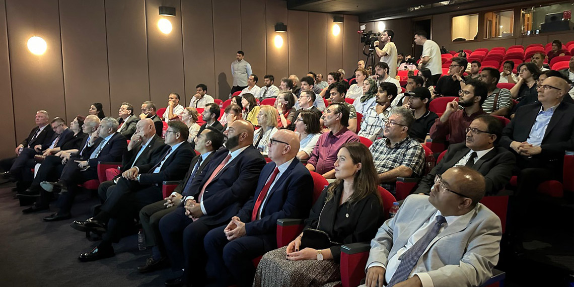 '1'inci Dünya Savaşı'nda Hindistan' konferansı düzenlendi