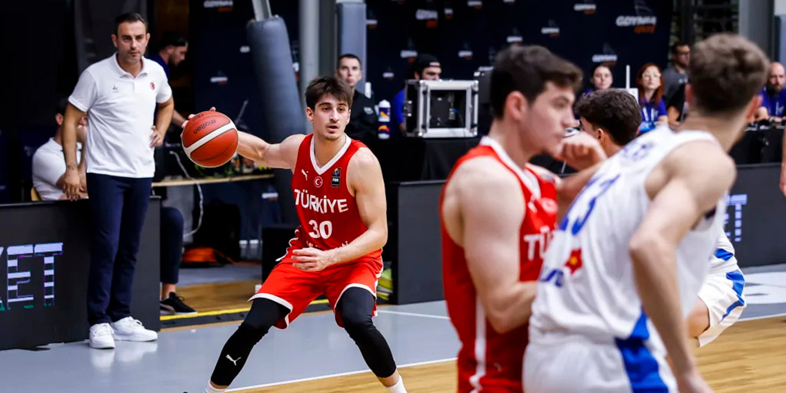 20 Yaş Altı Erkek Milli Basketbol Takımı, İsrail'e mağlup oldu